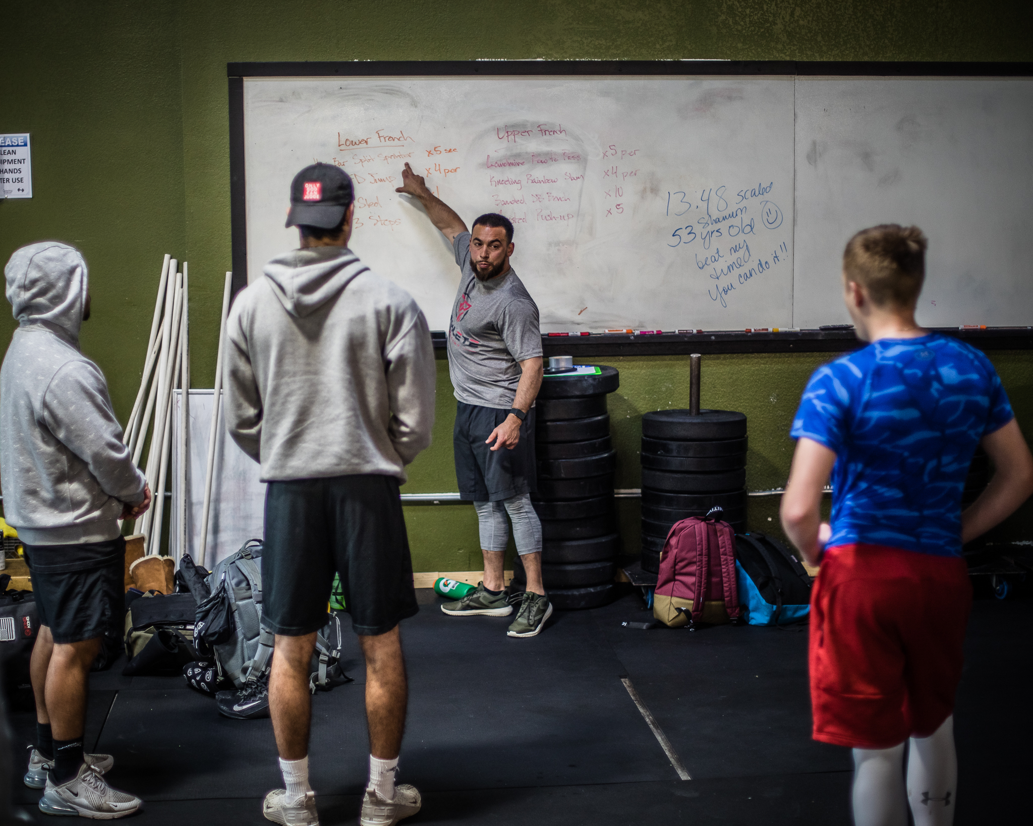 Athlete Academy - Round 2-4